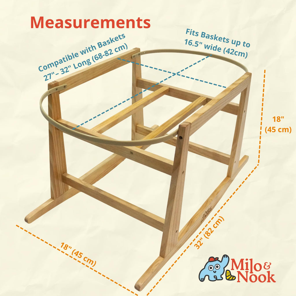 Baby Moses Basket Stand