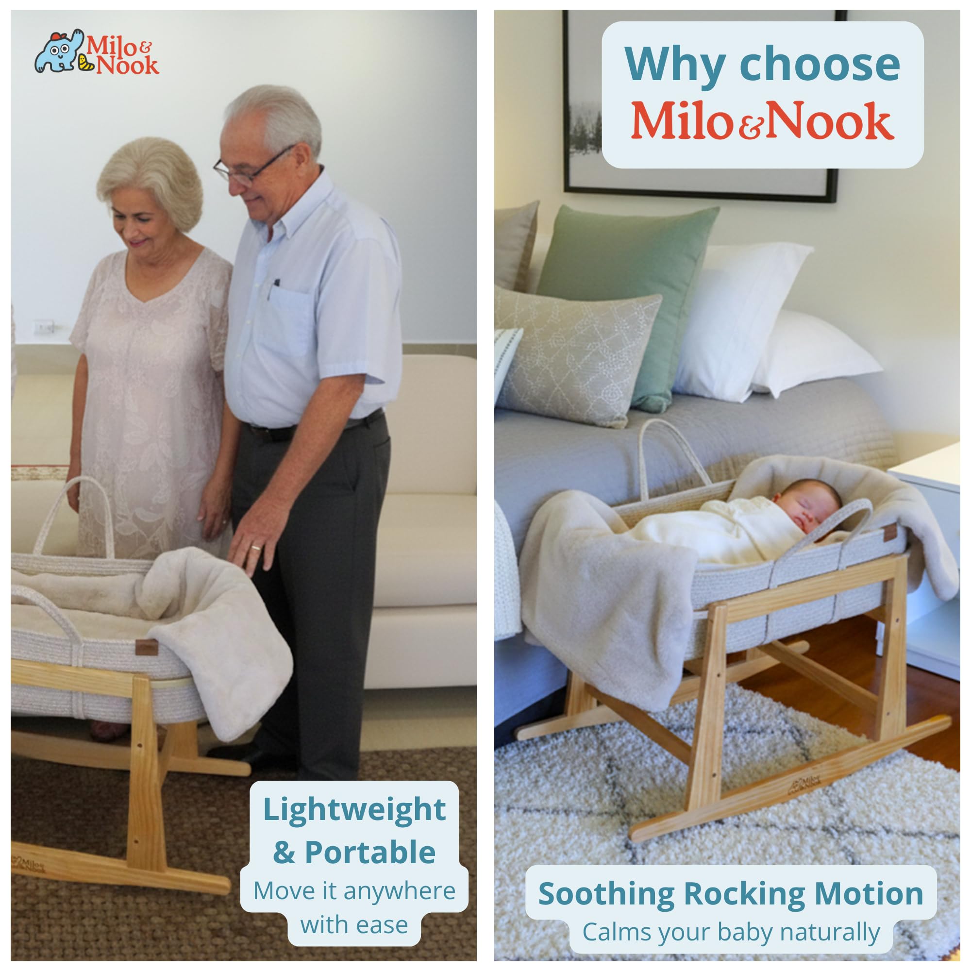 Baby Moses Basket Stand